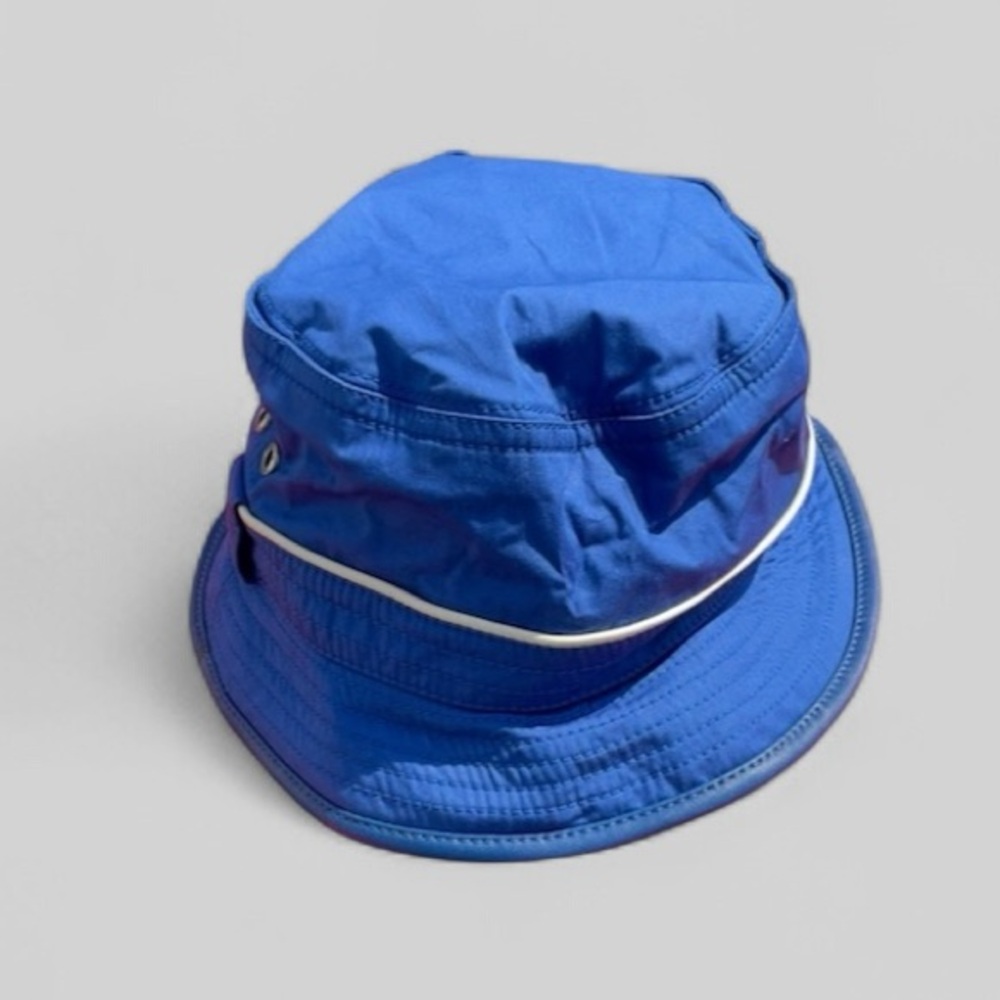 Vintage Coach Blue Bucket Hat NWT